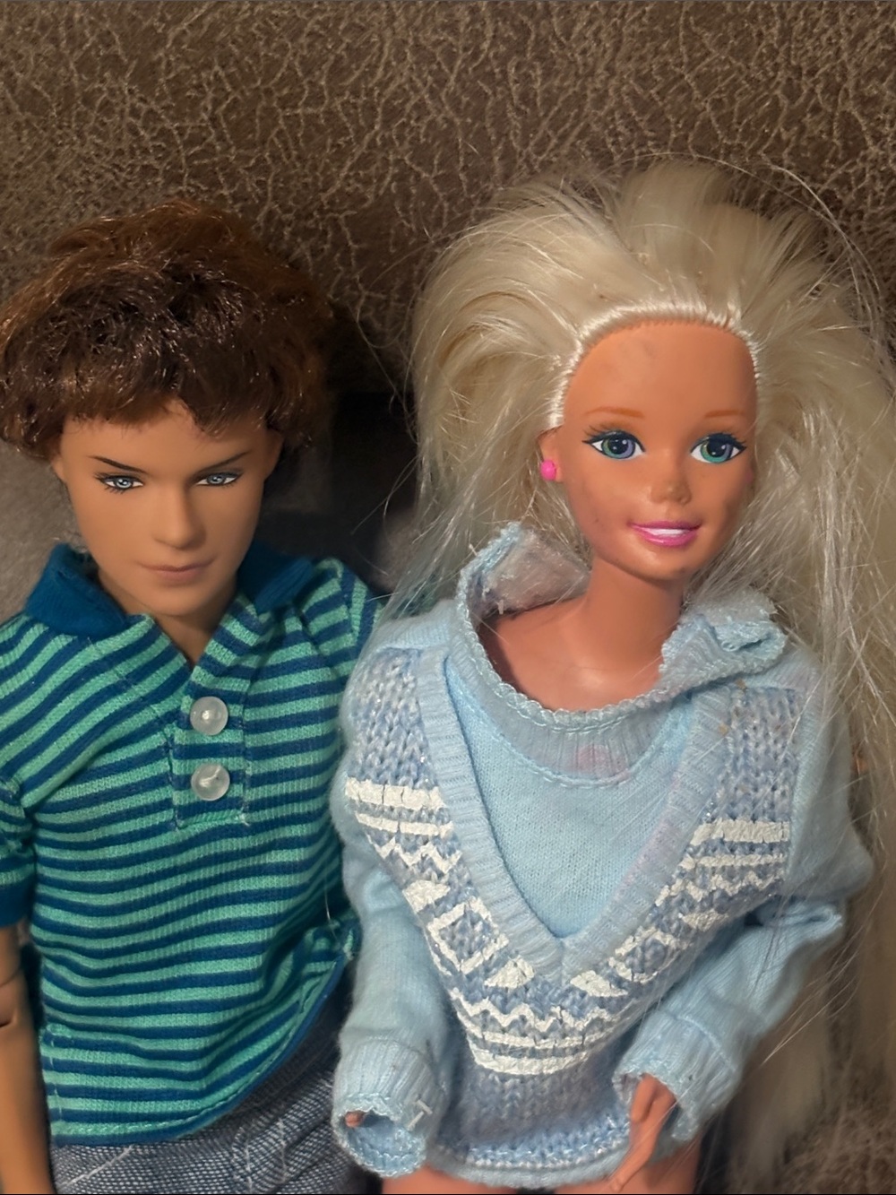 Mattel vintage dolls lot